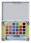 Sakura Koi Water Colors Pocket Field Sketch Box - 24 godets